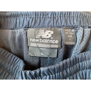 New Balance Mens Warm Up/Wind Breaker Pants